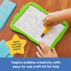 image:imageEducational Insights Character Design Studio with Brady Smith  Imaginative Stencil Art Kits for Kids Mix and Match Rubbing Plates Kids Drawing Supplies DIY Craft Sets for 6 Year Olds