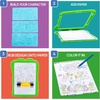 image:imageEducational Insights Character Design Studio with Brady Smith  Imaginative Stencil Art Kits for Kids Mix and Match Rubbing Plates Kids Drawing Supplies DIY Craft Sets for 6 Year Olds