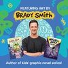 image:imageEducational Insights Character Design Studio with Brady Smith  Imaginative Stencil Art Kits for Kids Mix and Match Rubbing Plates Kids Drawing Supplies DIY Craft Sets for 6 Year Olds