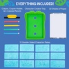 image:imageEducational Insights Character Design Studio with Brady Smith  Imaginative Stencil Art Kits for Kids Mix and Match Rubbing Plates Kids Drawing Supplies DIY Craft Sets for 6 Year Olds