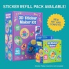 image:imageEducational Insights 3D Sticker Maker Refill Pack Winter WonderlandSticker Maker Kit