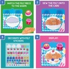 image:imageEducational Insights Sewing Kit Sweet Treats DIY Hand Sewing Kit for Kids