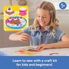 image:imageEducational Insights Sewing Kit Sweet Treats DIY Hand Sewing Kit for Kids