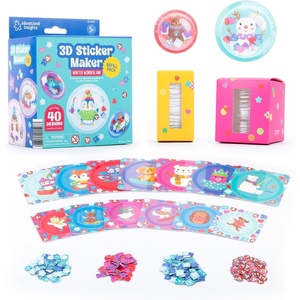 image:imageEducational Insights 3D Sticker Maker Refill Pack Winter WonderlandWinter Wonderland Refill
