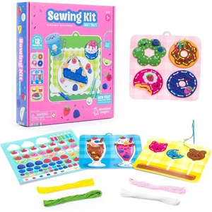 image:imageEducational Insights Sewing Kit Sweet Treats DIY Hand Sewing Kit for Kids